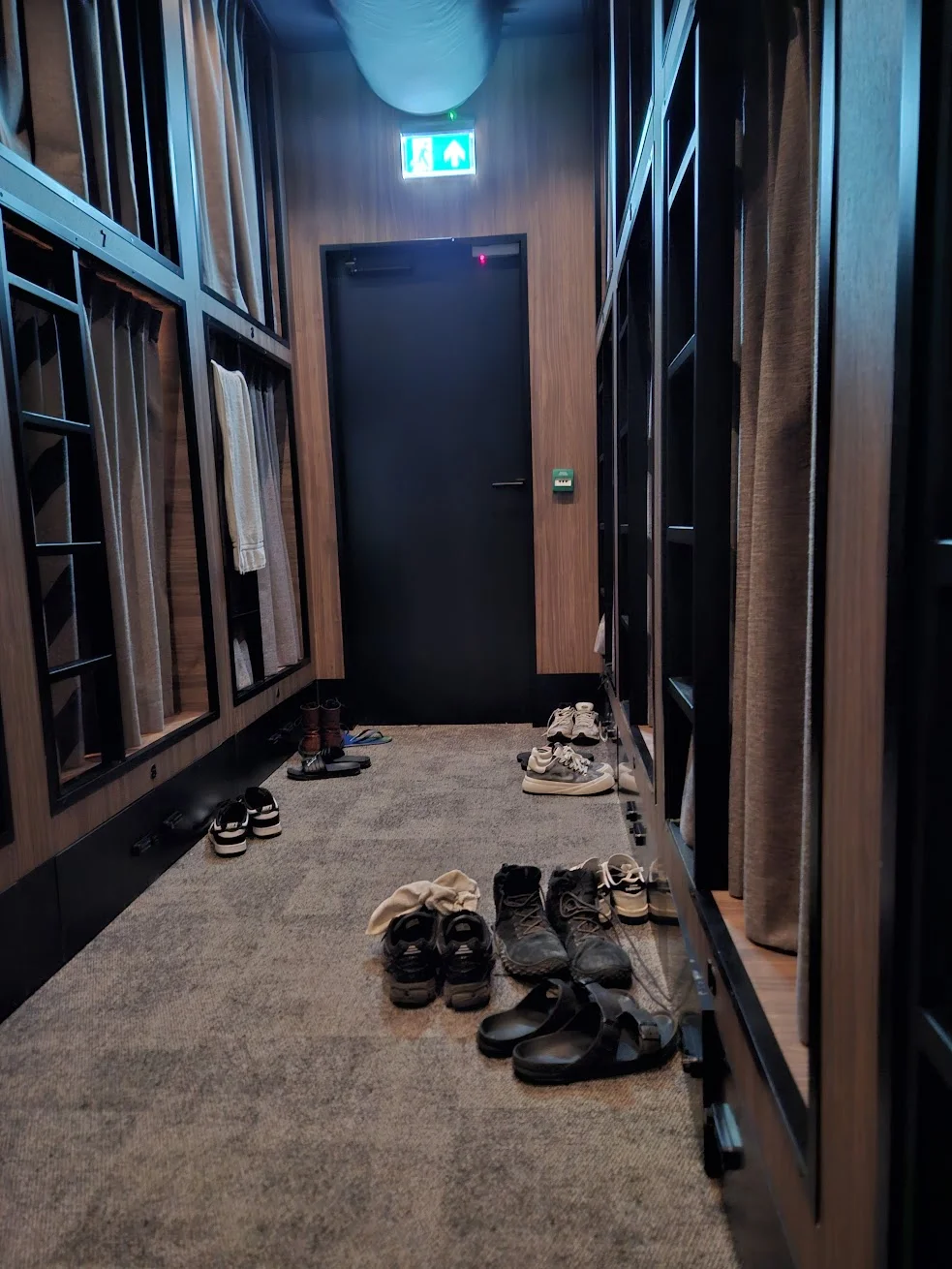 Cabins hotel in Amsterdam Noord.