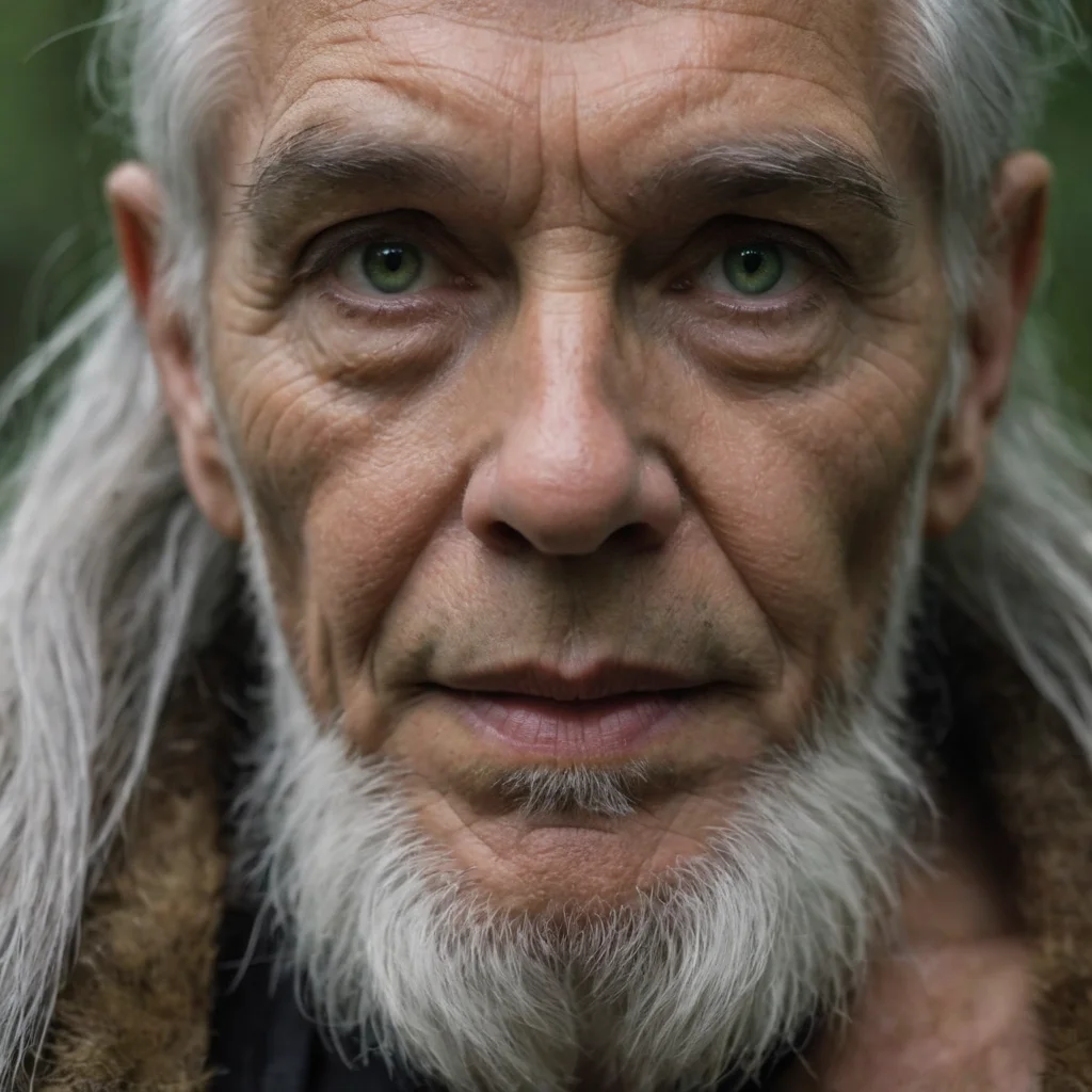 Witch doctor portret 1.